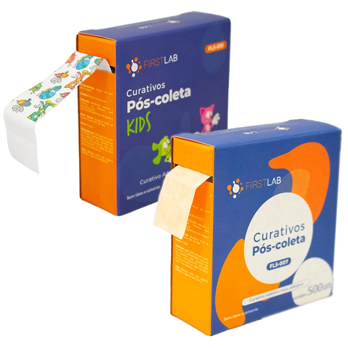 Curativos Pós-Coleta